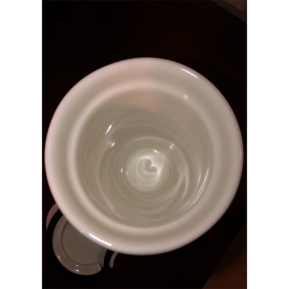 Starbucks ceramic coffee mug/ coffee cup with lid - Picture 7 of 8